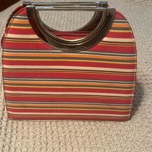 Striped Handbag